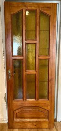 Двері міжкімнатні деревʼяні сосна