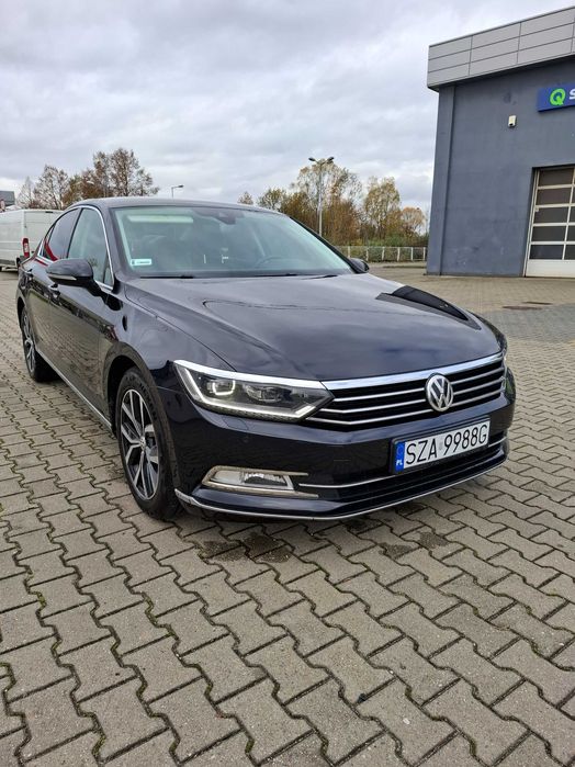 Volkswagen Passat b8 sedan/Salon Polska/Możliwa zamiana