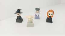Harry potter stokrotka figurki zabawka albus