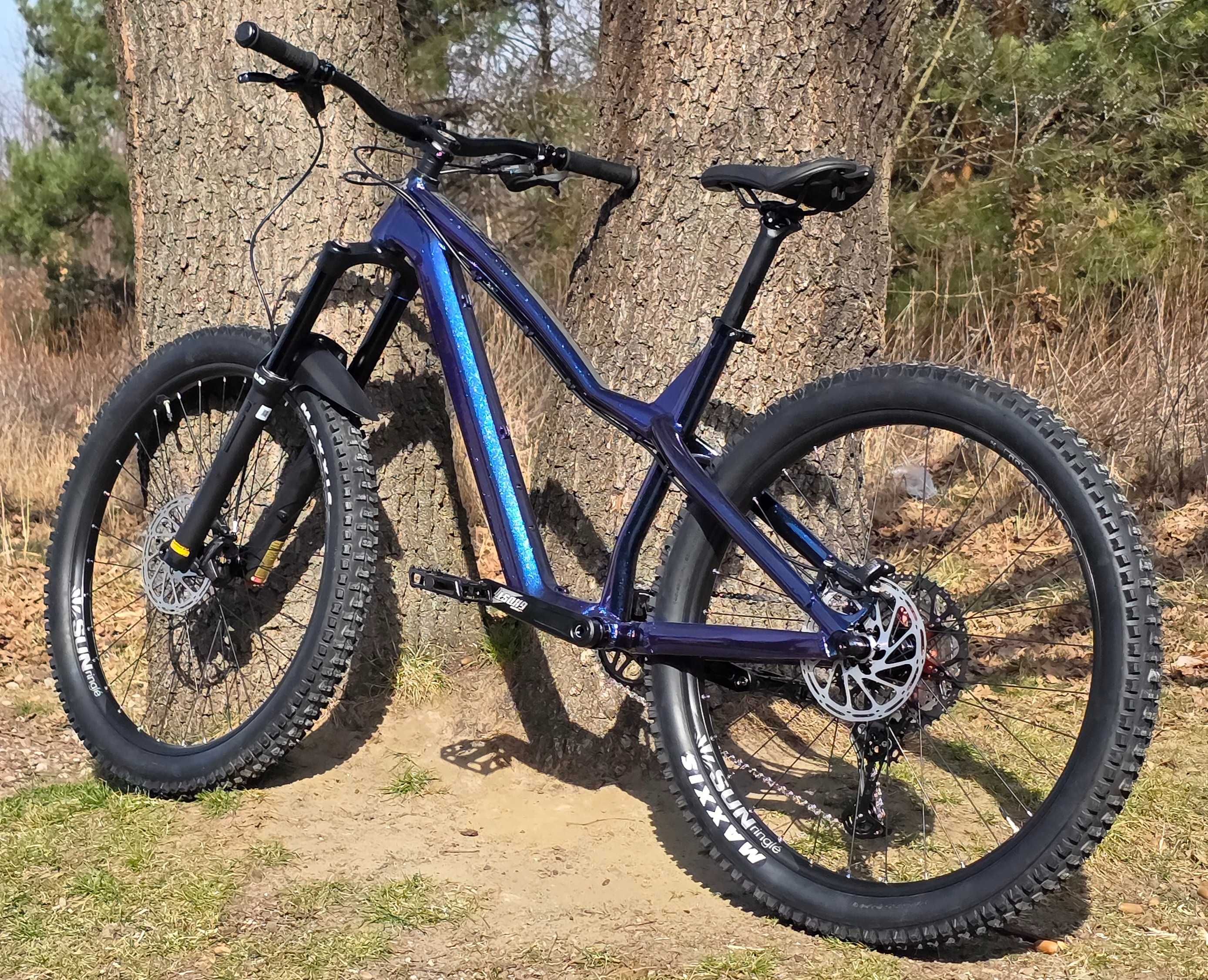 MEGA Dartmoor Hornet PRO Cosmic 2025 Enduro 27,5" AION 160 Okazja NOWY