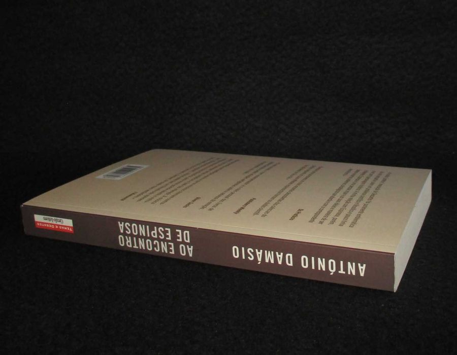 Livro Ao Encontro de Espinosa António Damásio