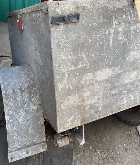 Продам алюмінієву тачку-причіп — не ржавіє!