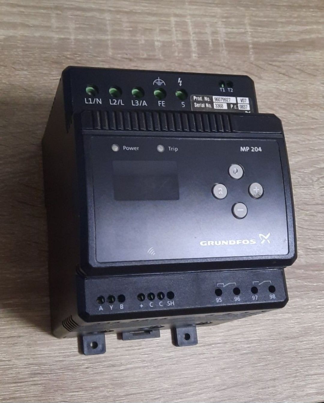 Блок защиты электродвигателя Grundfos MP 204