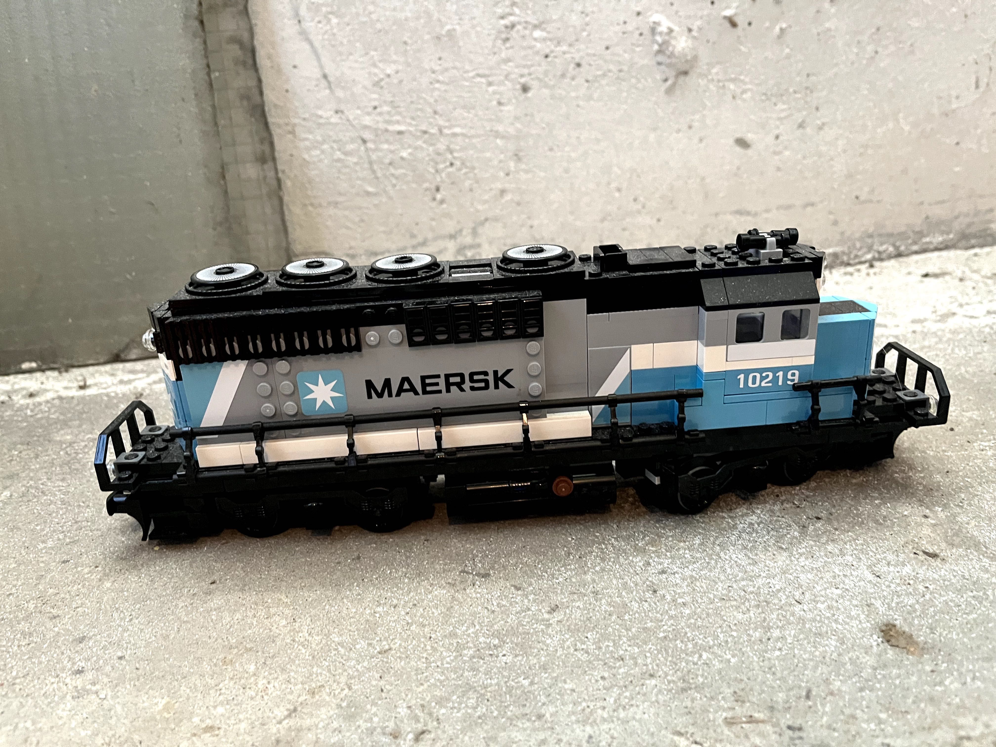 Lego 10219 Creator Expert Maersk Train