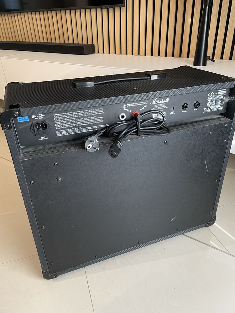 Głośnik Piecyk Wzmacniacz Gitarowy Marshall MG101CFX