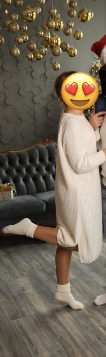 Вʼязане плаття (купували суто для фотосессії)