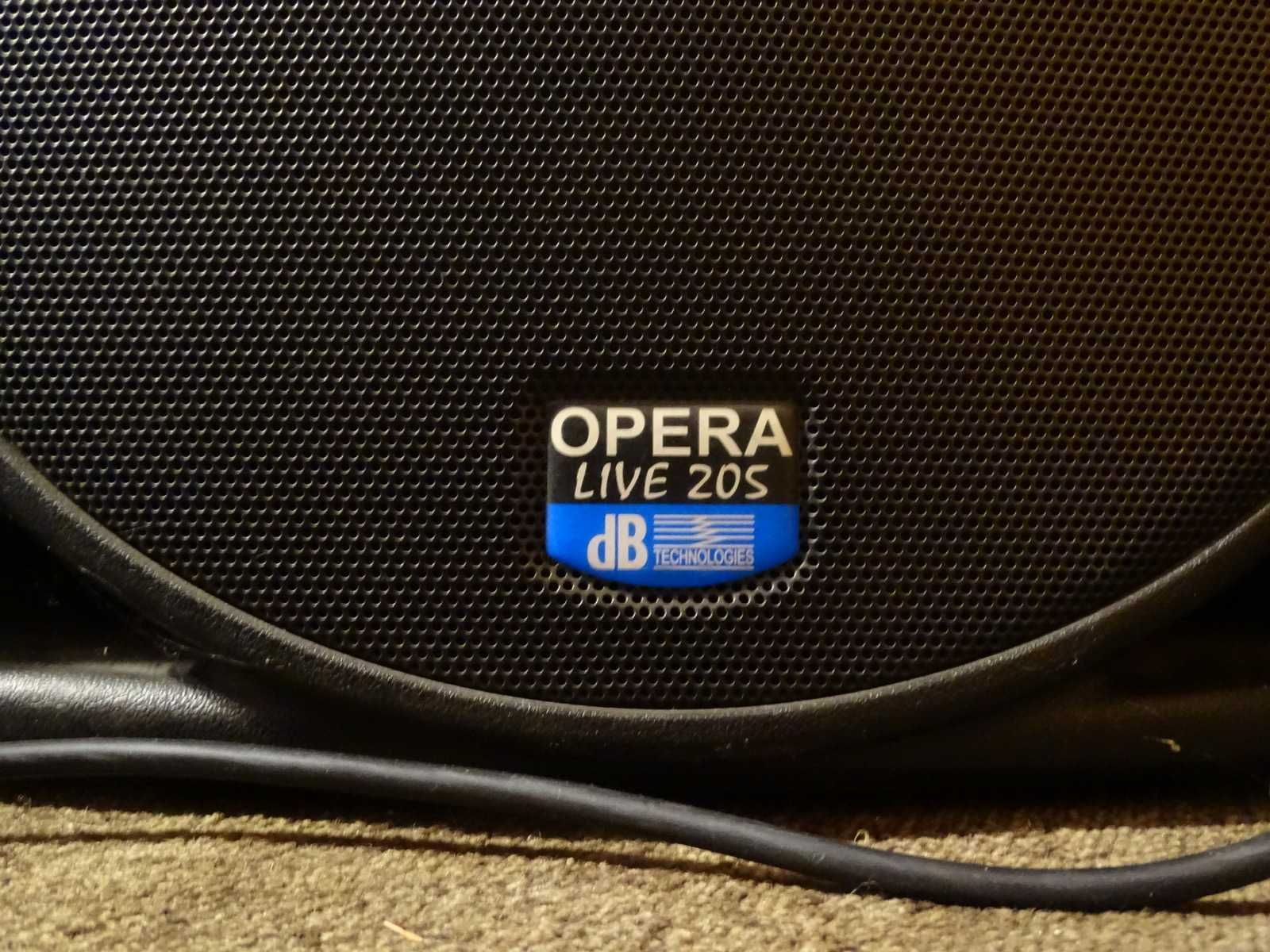 DB Technologies - Opera  live 205