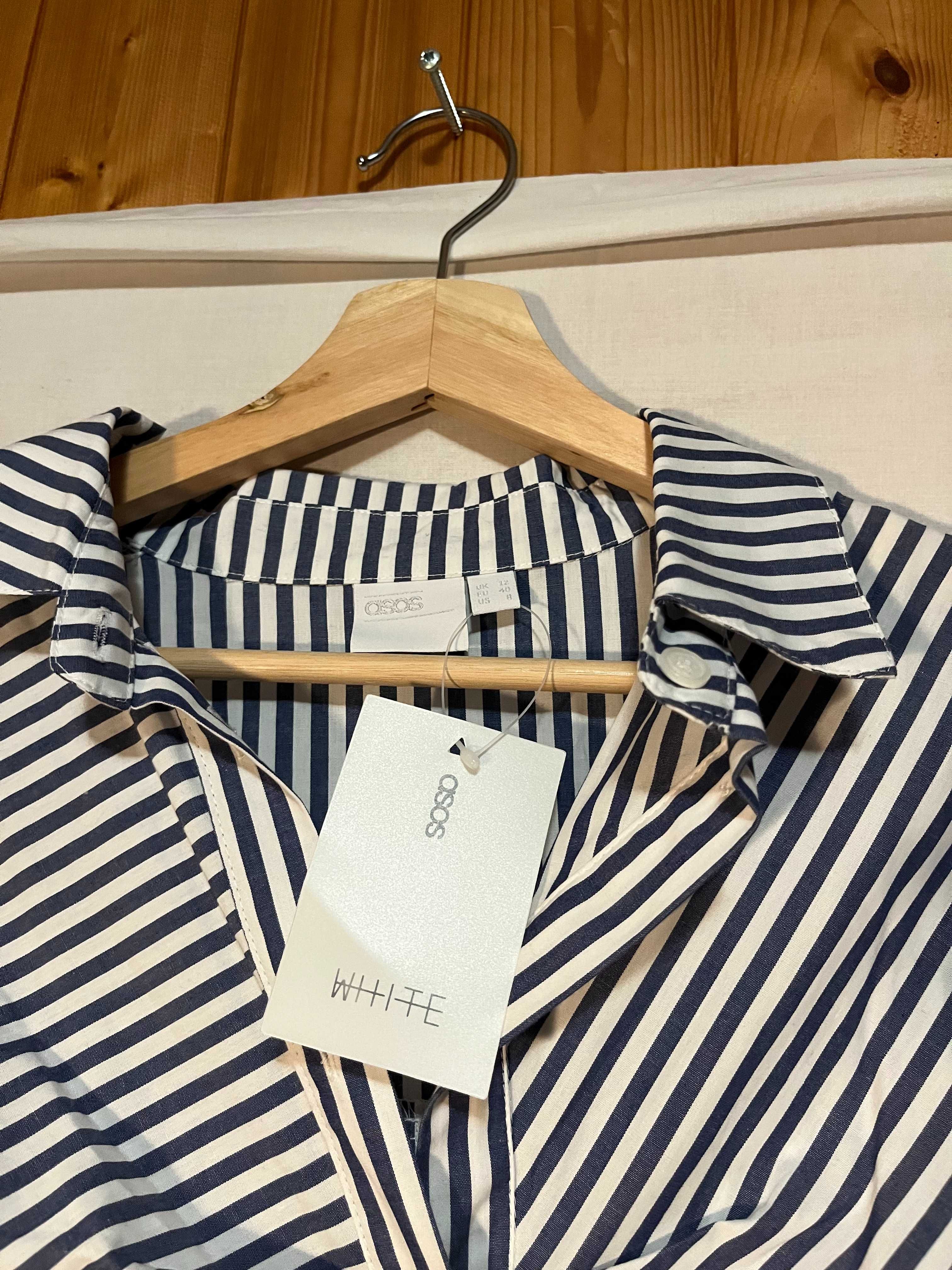 Vestido às riscas ASOS