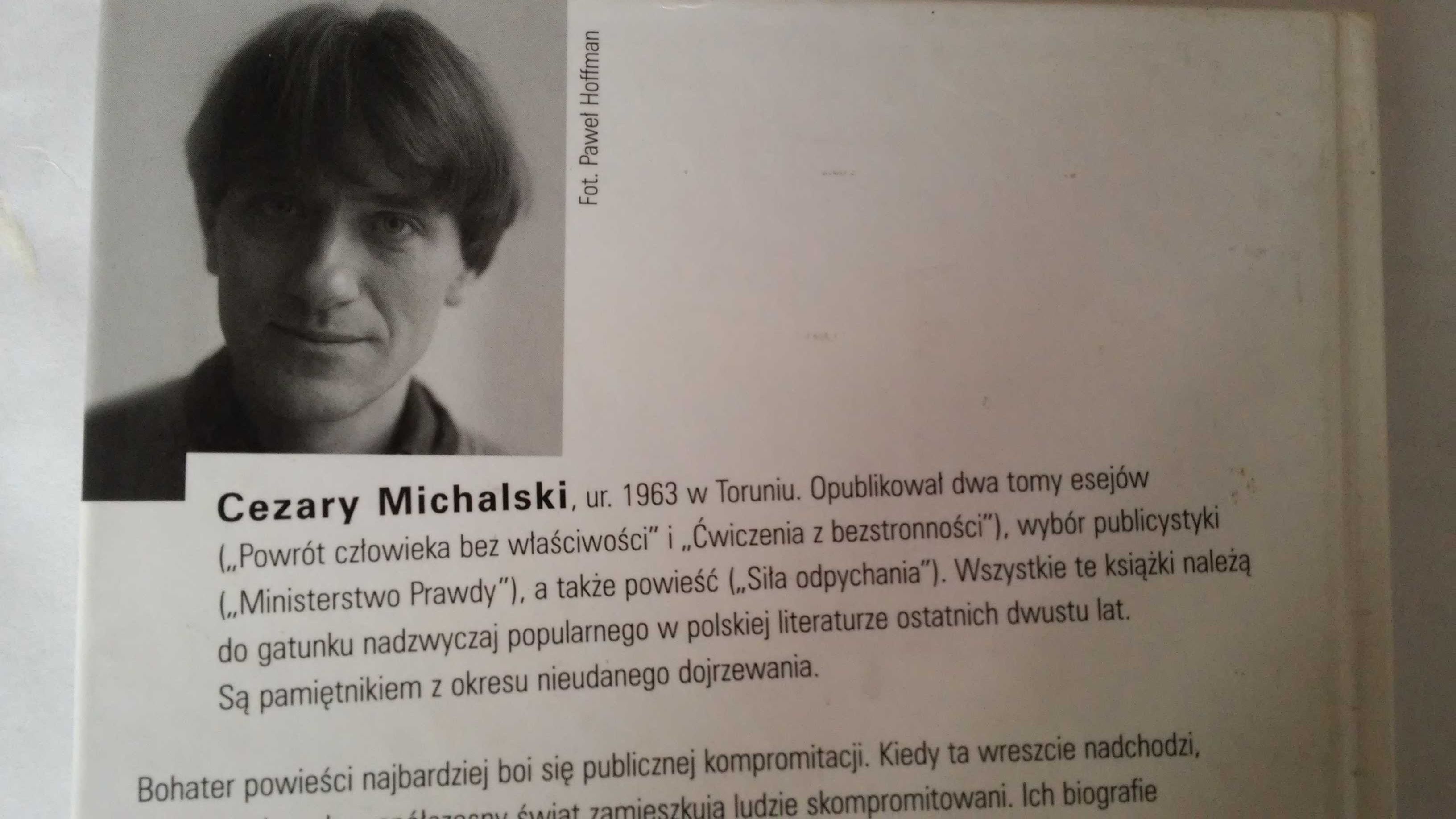 jezioro radykałow/ cezary michalski
