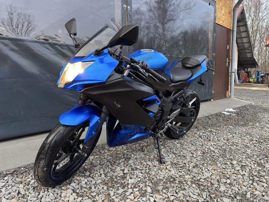 Kawasaki Ninja 125 ABS 04/2019r kat b/A1