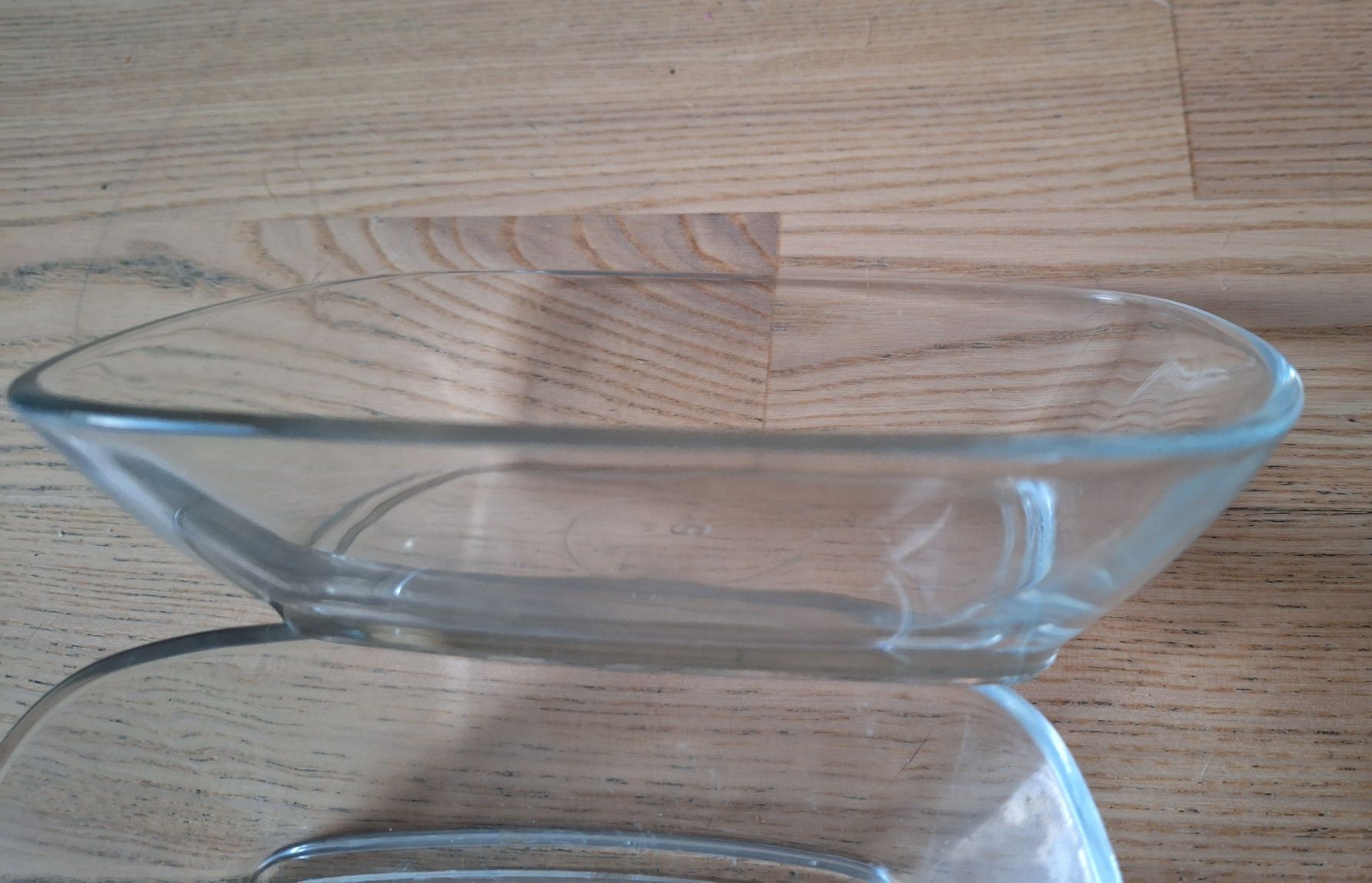 Zestaw 2 szt miseczki salaterka 17 cm śledziowy