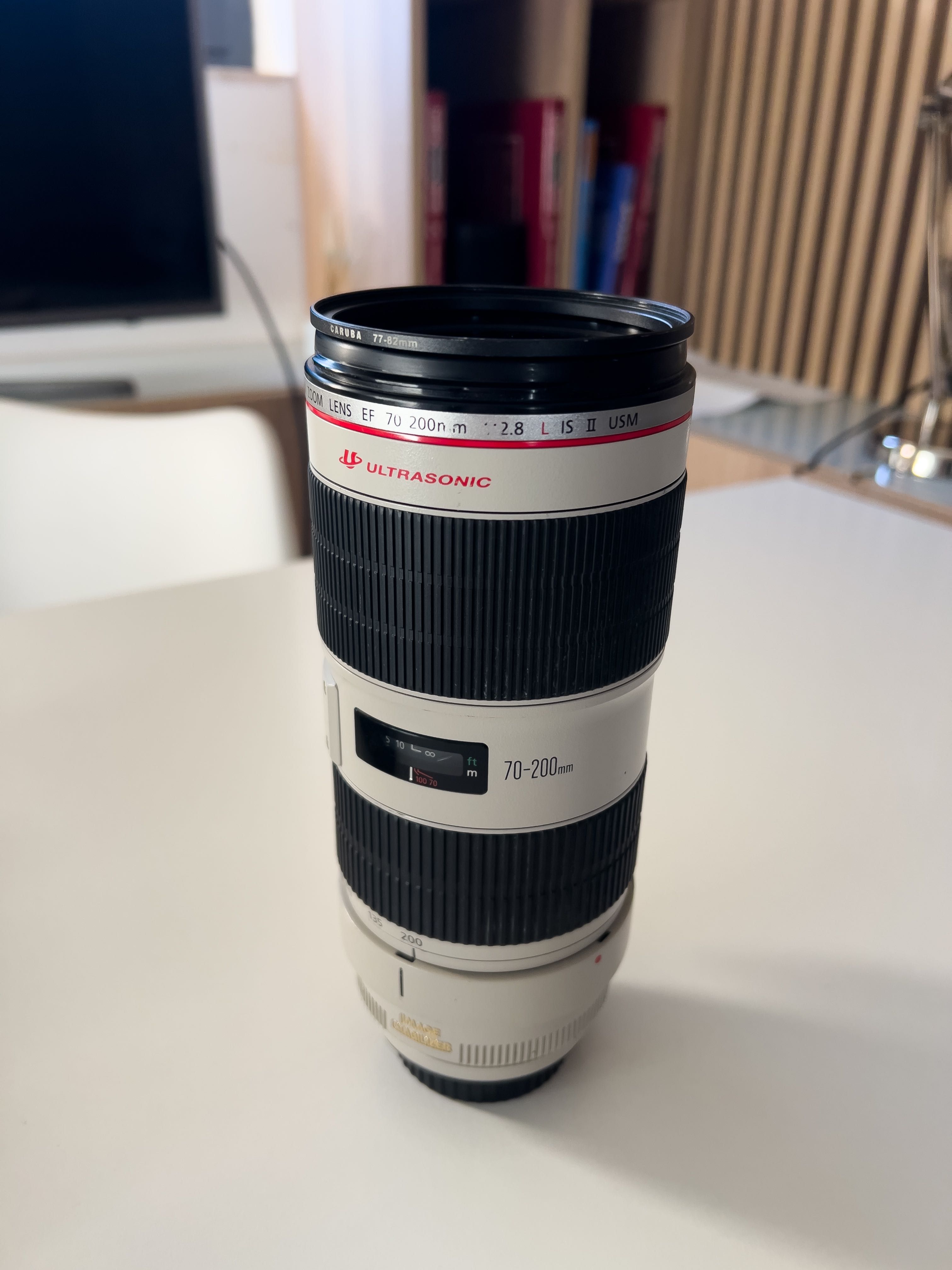 Lente Canon EF 70-200mm f/2.8 L IS II | Excelente Estado
