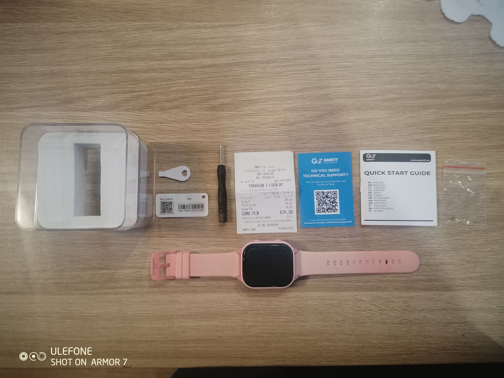 Smartwatch Garett Kids Sun Ultra 4G