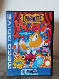 Dynamite Headdy Sega Mega Drive