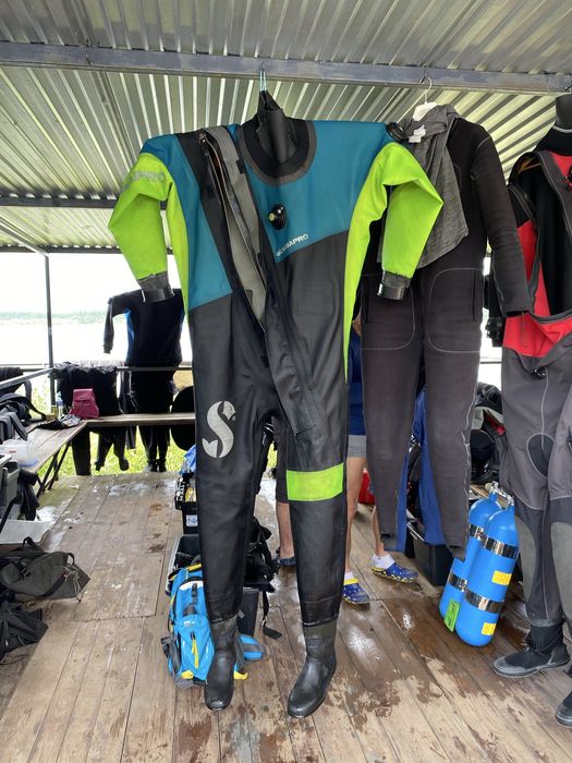 Suchy skafander Scubaproo rozniar XXL