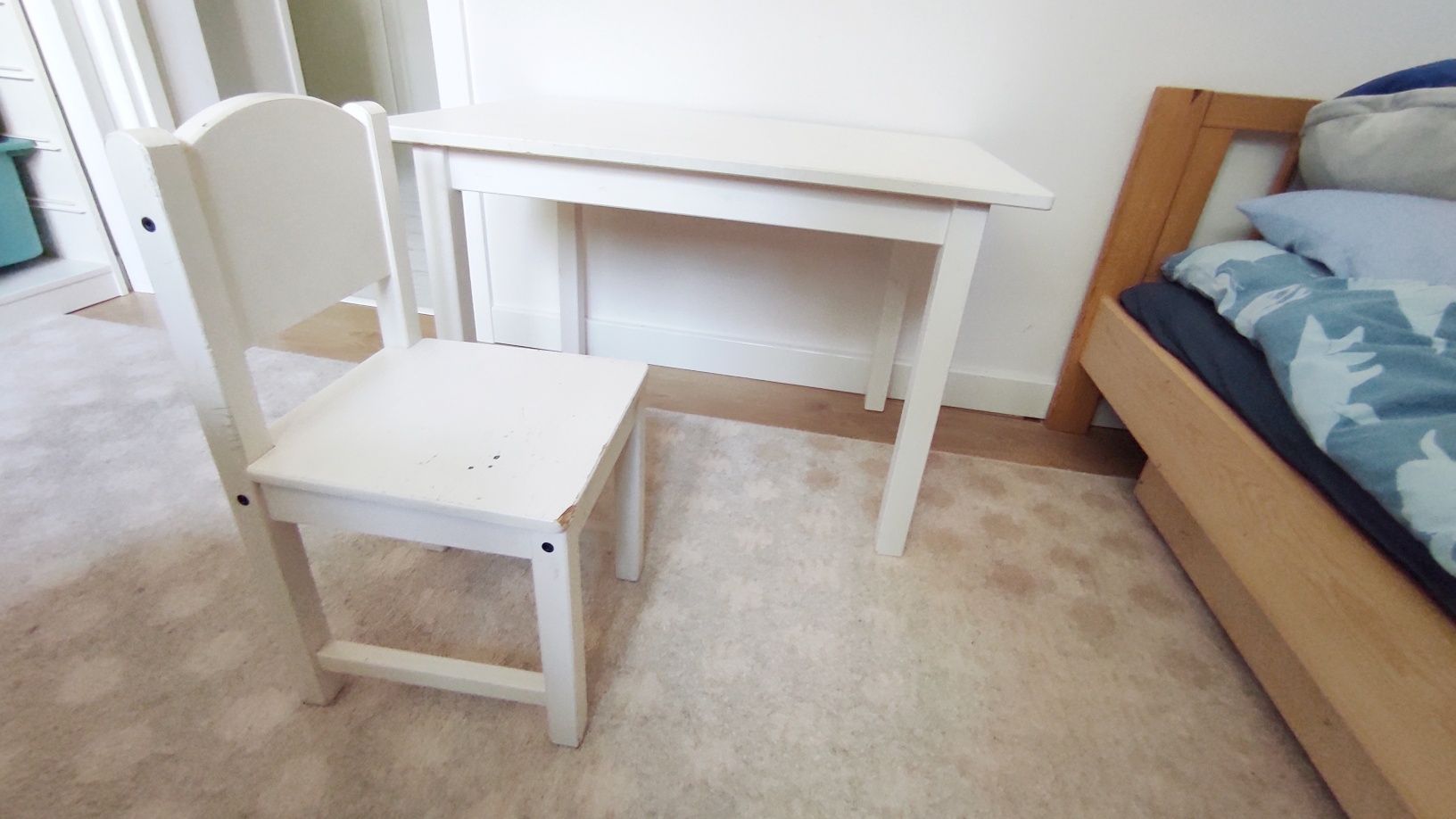 Stolik i krzesło Ikea Sundvik