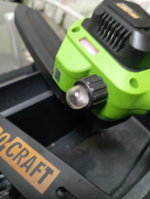 Акумуляторна пила pro craft тушка в чемодані бу