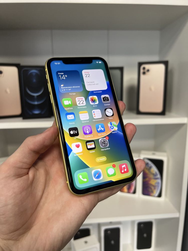 iPhone 11 64gb Yellow Unlock Гарантия