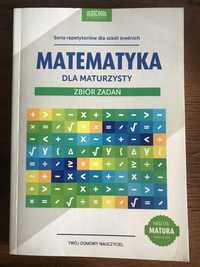 Książka ze zbiorem zadań z matematyki