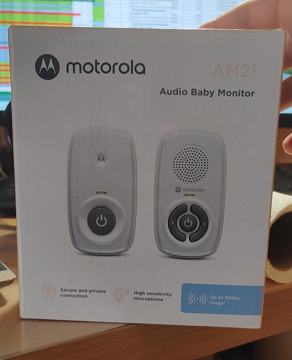 Motorola Am21 Elektroniczna Niania Audio