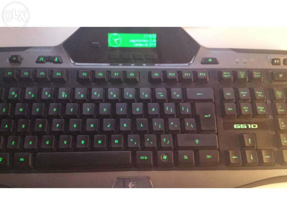 Teclado Gamming Logitech g510