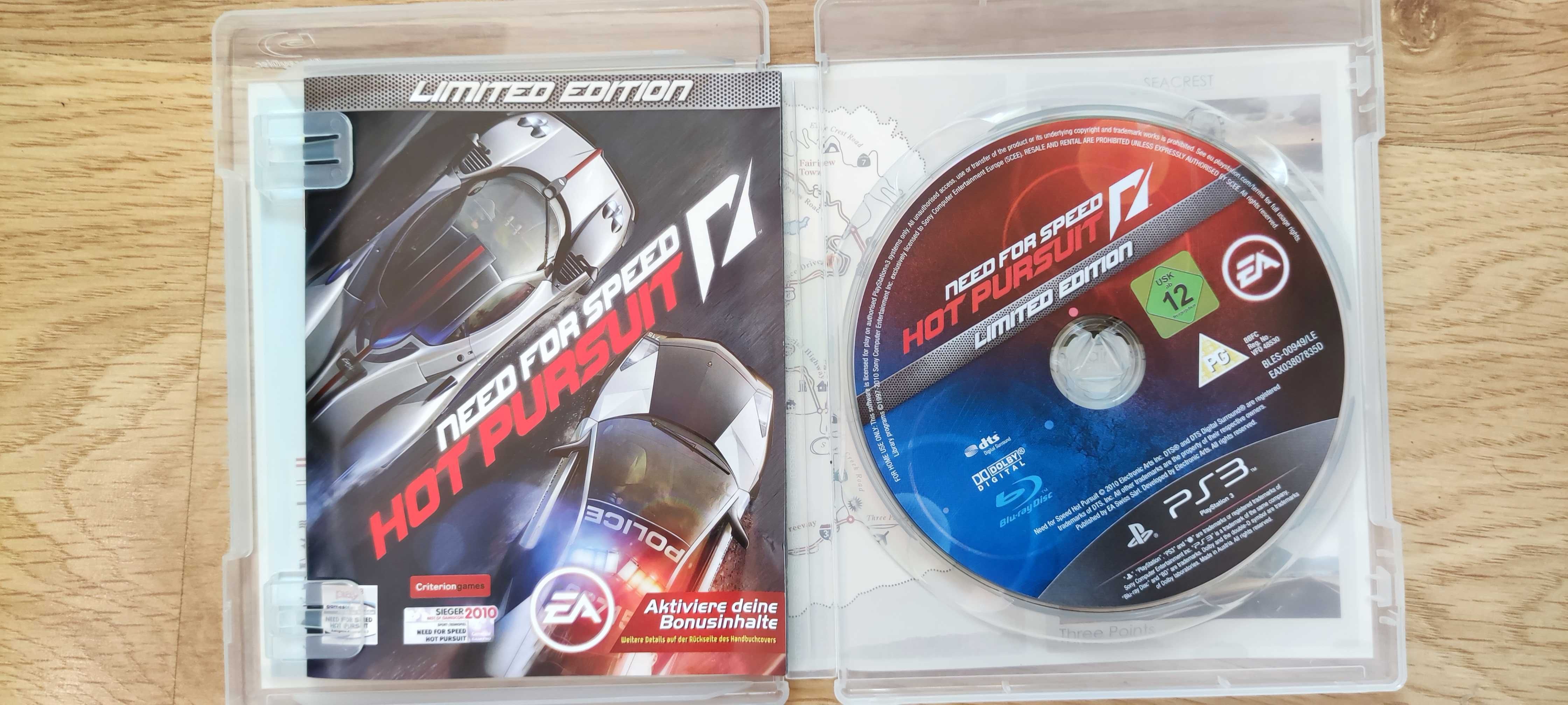 Need For Speed-Hot Pursuit Limited Edition gra ps3
