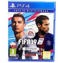 Fifa19 (Gra PS4) PlayStation 4 Po polsku Edycja mistrzowska