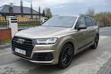 Audi Q7 TDI //OS SKRETNA //VIRTUAL // FV23% // MATRIX // BOSE // Salon Polska