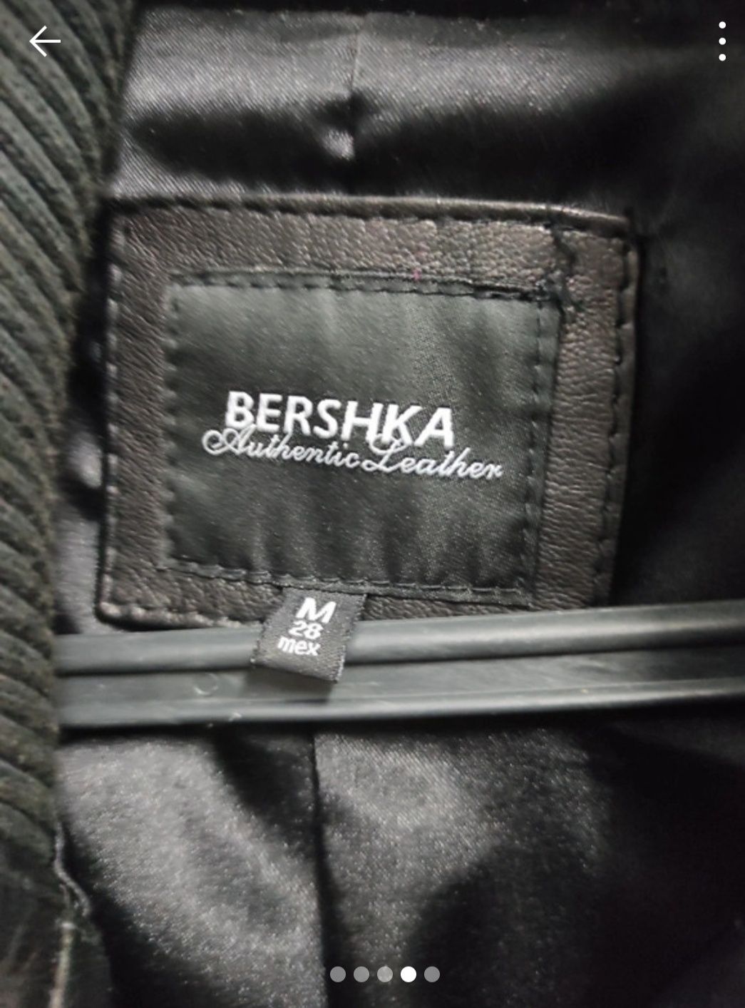 Blusão Bershka M