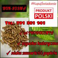 Pellet PREMIUM buk-sosna 6mm.