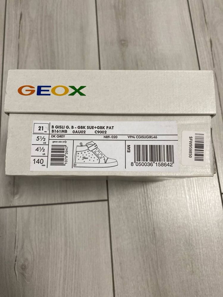 Geox 21 демисезон ботинки стан нових