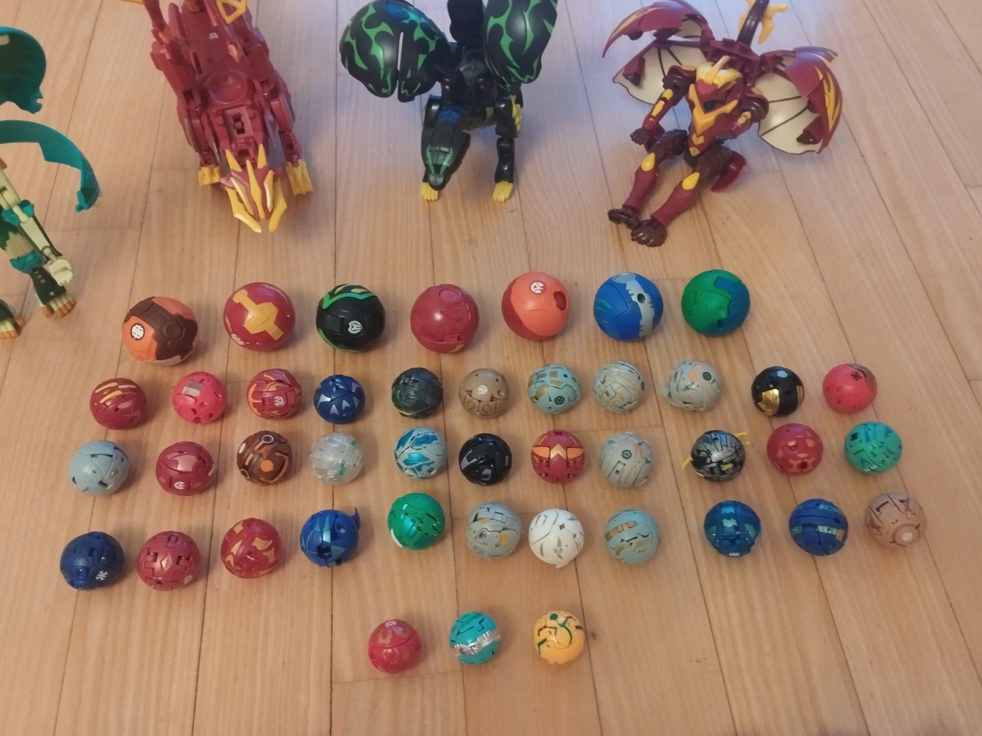 Zestaw figurek Bakugan