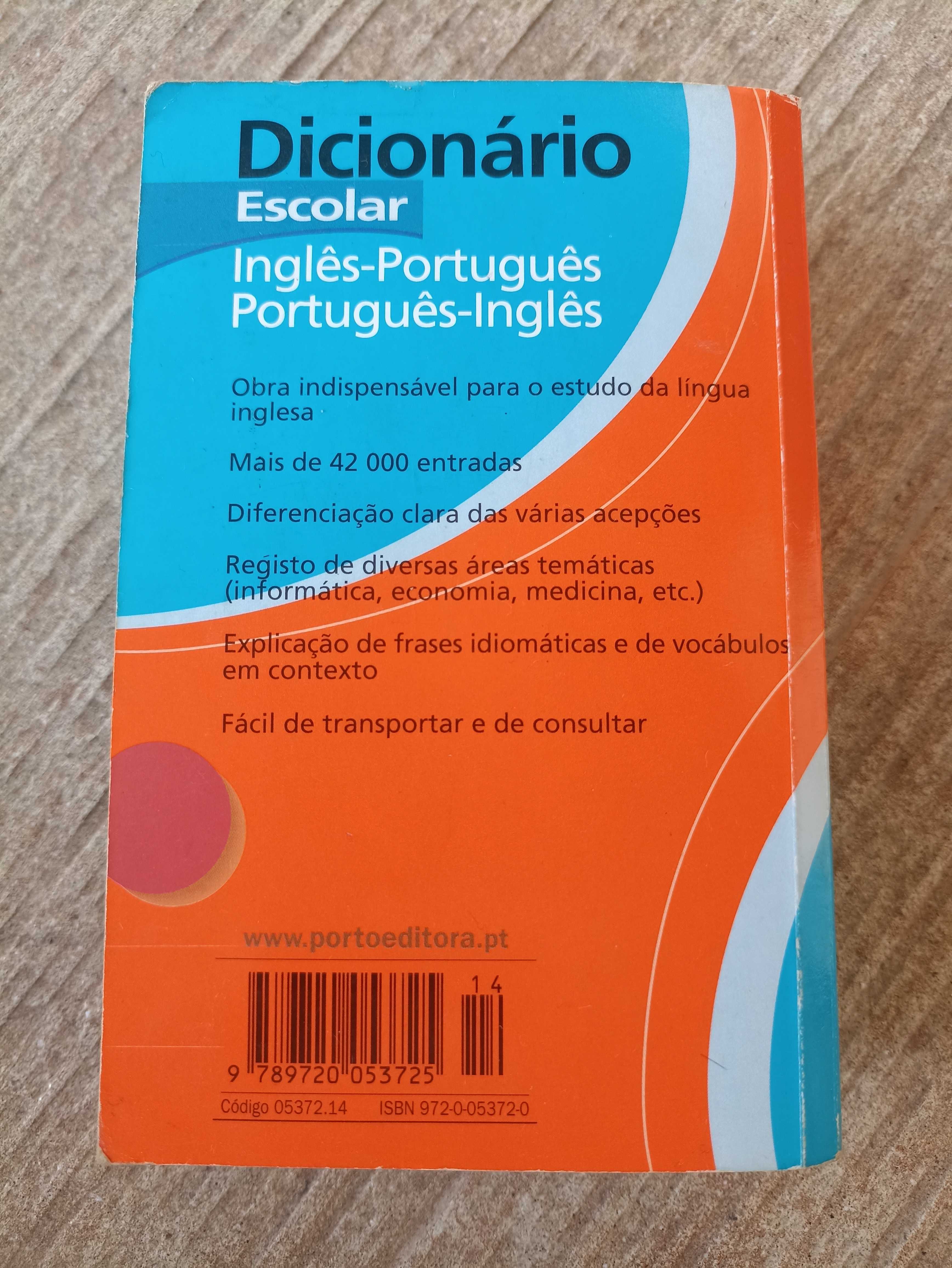 Dicionário Inglês-Português Porto Editora