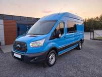 Ford Transit  5-os! Brygadówka! Klima! Kamera! Faktura Vat 23%