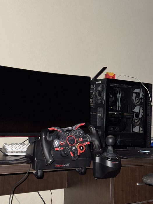 Volante Logitech G29 Mod + Pedais e Mudanças Como Novo