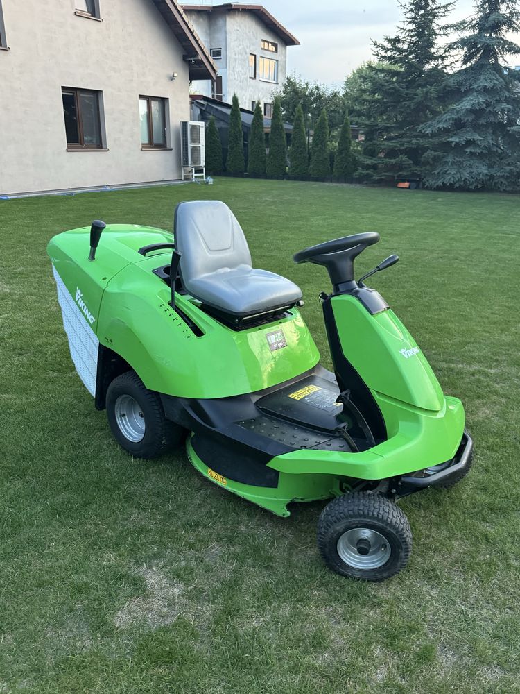 Traktorek kosiarka viking r4 mr4082