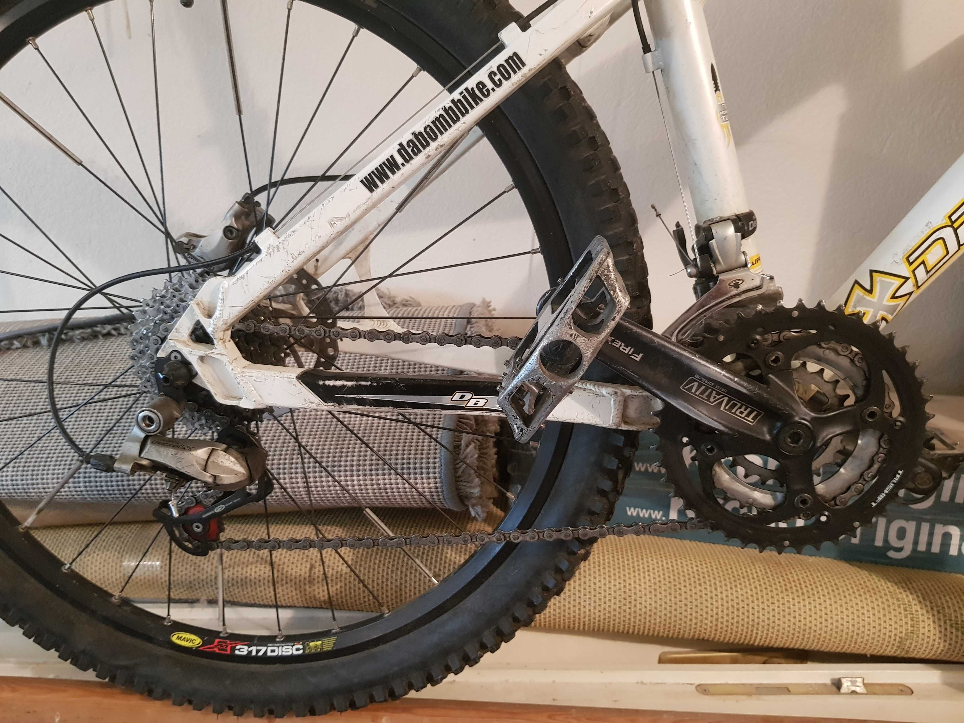 rower górski Da bomb MTB
