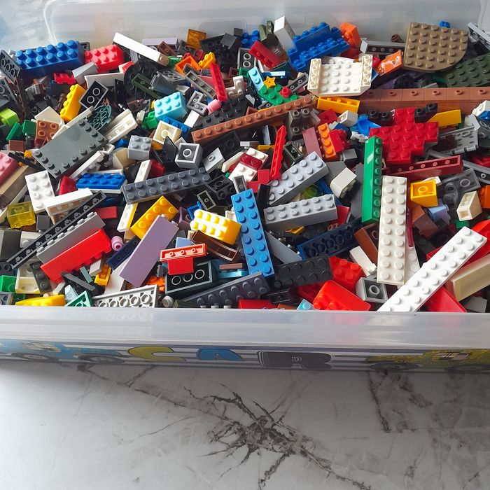 Lego на вагу. 4,5 кг. Ціна за все 1350 грн