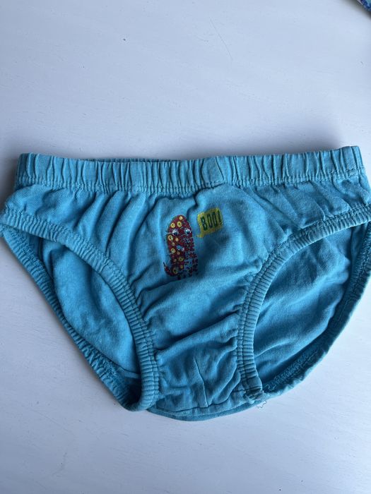 Majtki slipki bokserki 4-5 lat