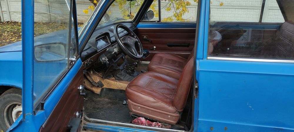 Автомобиль ваз 2101