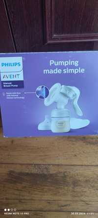 Молоковідсмоктувач механічний Philips AVENT