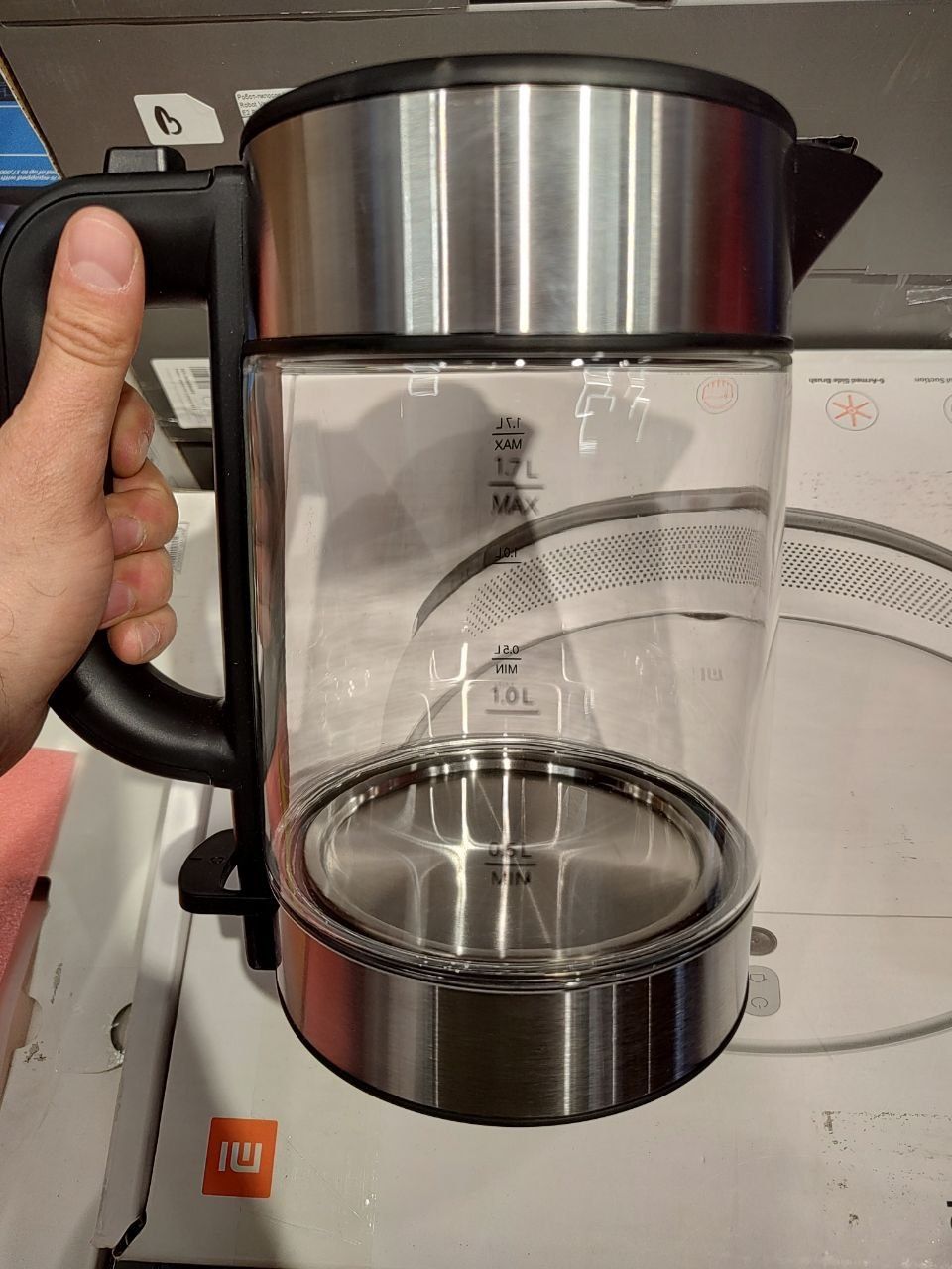 Xiaomi Electric Glass Kettle електрочайник