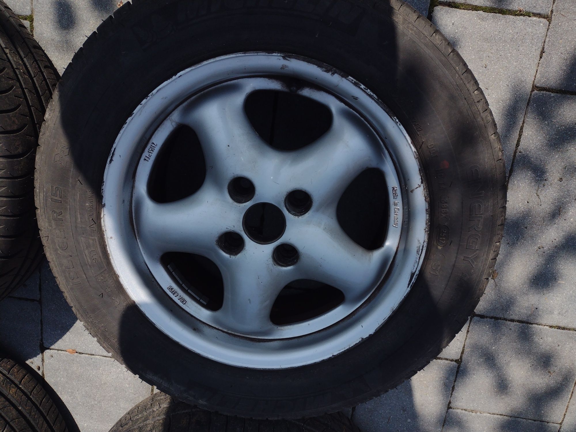 Kola 185/65R15, felgi aluminiowe