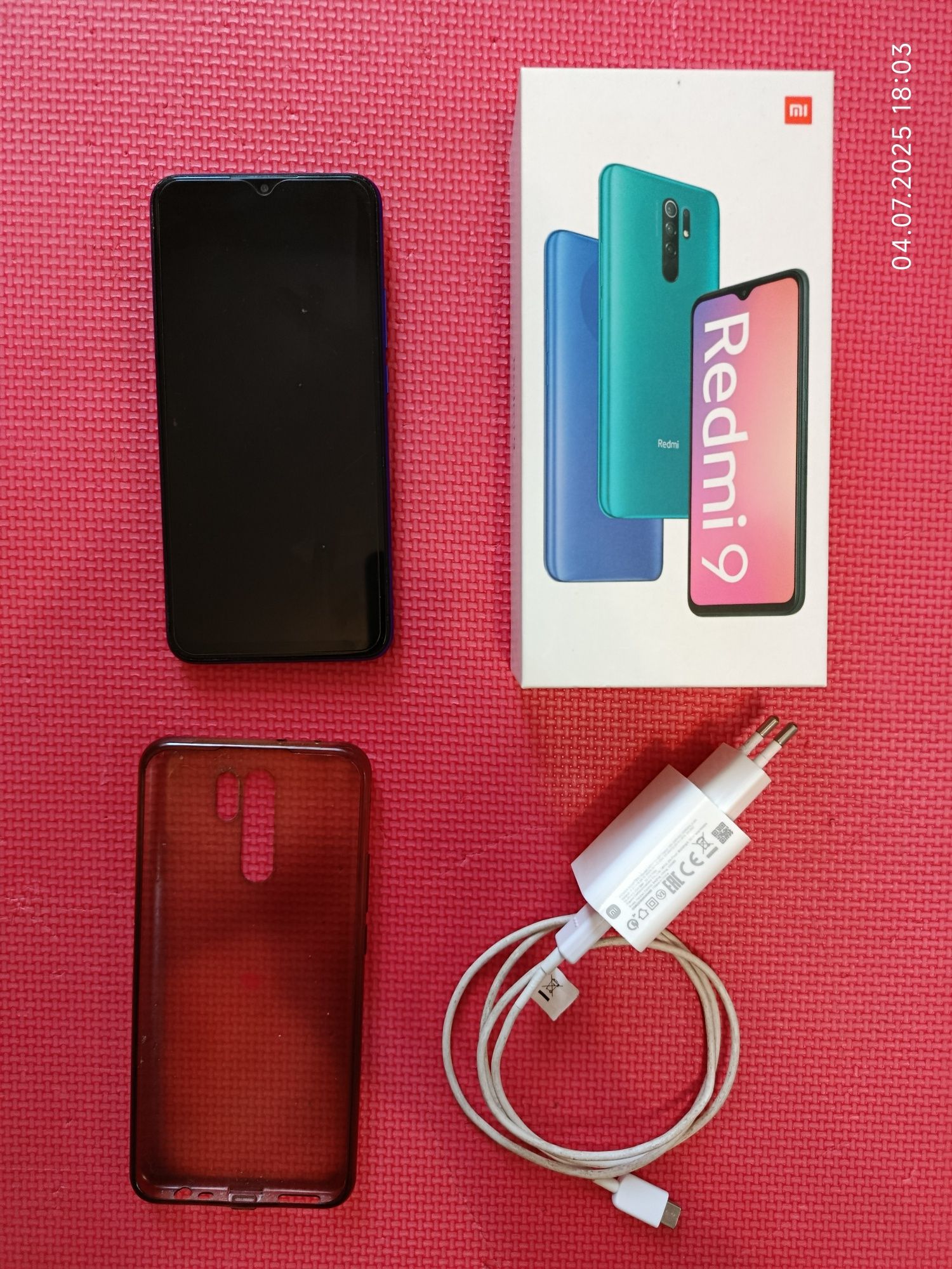 Смартфон Xiaomi Redmi 9 4/64