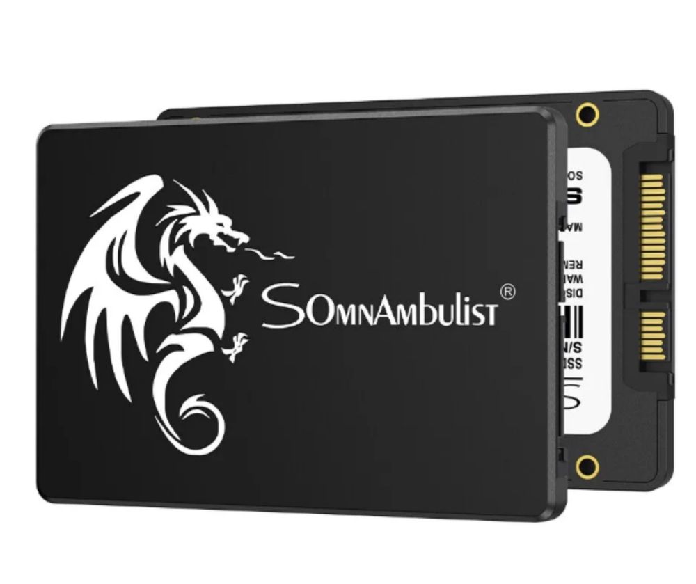 Накопичувач SSD Somnambulist 64 Гб Sata III 2,5"