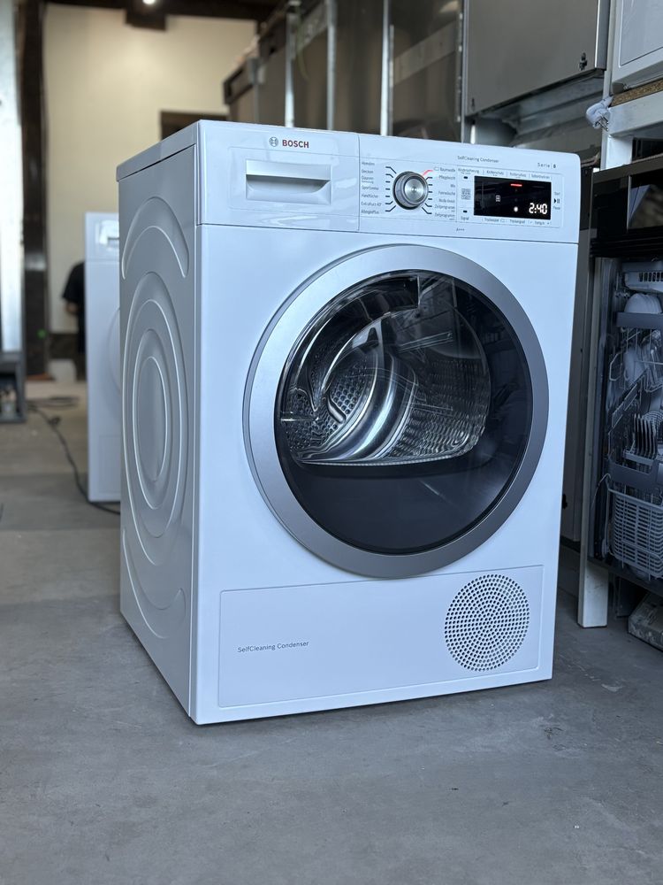 Bosch WTW875W0 сушильна машина A+++ тепловий насос 9 кг Німеччина