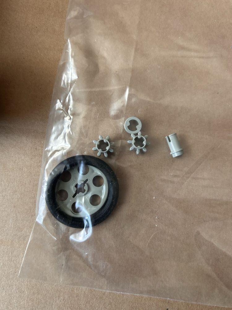 Lego 8818 Technic - Dune Buggy 1993r.