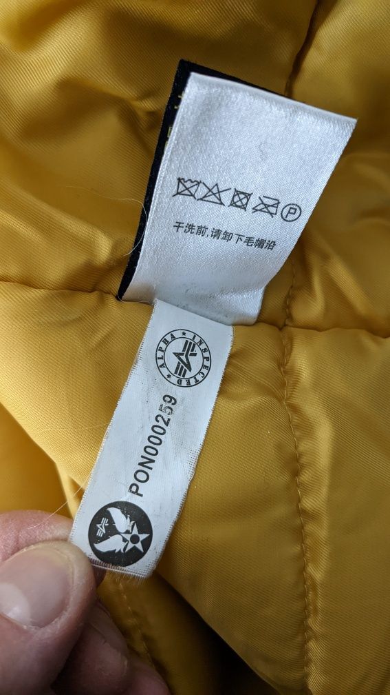 Alpha industries N-3B INCLEMENT PARKA