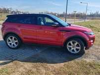 Range rover evoque 2.2 td4 150km 4x4 bogata wersja automat OKAZJA
