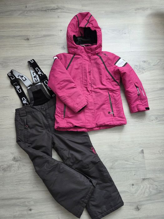 Лижній костюм для дівчинки СМР 116